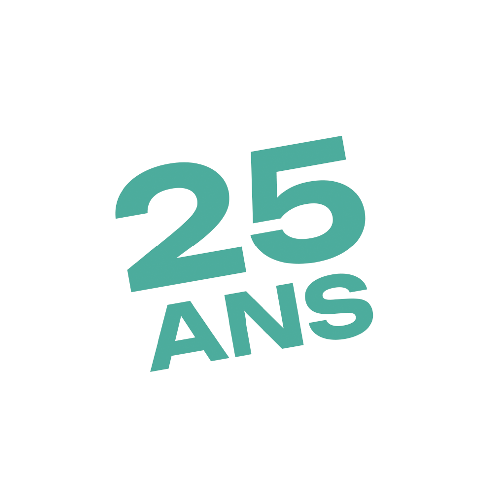 Logo 25 ans détours de chant